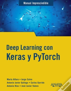 Capa do artigo Deep Learning Con Keras Y Pytorch