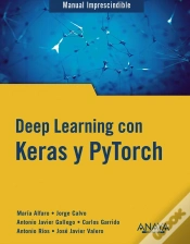 Capa do artigo Deep Learning Con Keras Y Pytorch