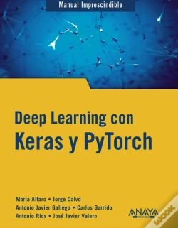 Capa do artigo Deep Learning Con Keras Y Pytorch