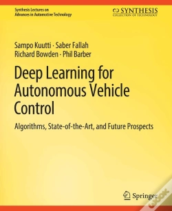 Capa do artigo Deep Learning For Autonomous Vehicle Control