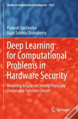 Capa do artigo Deep Learning For Computational Problems In Hardware Security