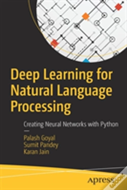 Capa do artigo Deep Learning For Natural Language Processing