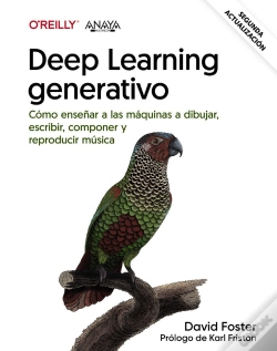 Capa do artigo Deep Learning Generativo Enseñar A Las Maquinas A Pintar, E