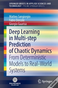 Capa do artigo Deep Learning In Multi-Step Prediction Of Chaotic Dynamics