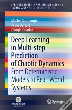 Capa do artigo Deep Learning In Multi-Step Prediction Of Chaotic Dynamics