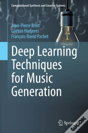 Capa do artigo Deep Learning Techniques For Music Generation