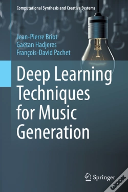 Capa do artigo Deep Learning Techniques For Music Generation