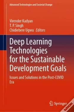Capa do artigo Deep Learning Technologies For The Sustainable Development Goals