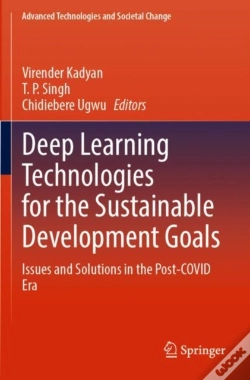 Capa do artigo Deep Learning Technologies For The Sustainable Development Goals