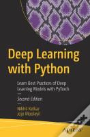 Deep Learning With Python