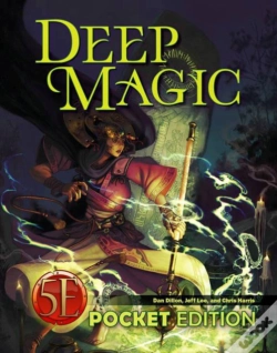 Capa do artigo Deep Magic Pocket Edition For 5th Edition