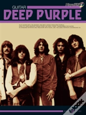 Capa do artigo Deep Purple Authentic Playalong Guitar