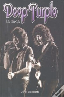 Capa do artigo Deep Purple La Saga
