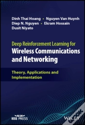 Capa do artigo Deep Reinforcement Learning For Wireless Communications And Networking