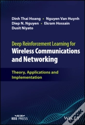 Capa do artigo Deep Reinforcement Learning For Wireless Communications And Networking