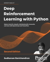 Capa do artigo Deep Reinforcement Learning With Python