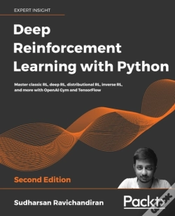 Capa do artigo Deep Reinforcement Learning With Python