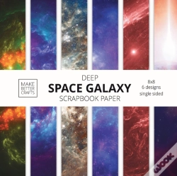 Capa do artigo Deep Space Galaxy Scrapbook Paper