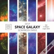 Deep Space Galaxy Scrapbook Paper