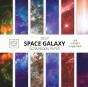 Deep Space Galaxy Scrapbook Paper - Preview