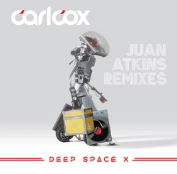 Capa do artigo Deep Space X (Juan Atkins Remixes) - Vinil