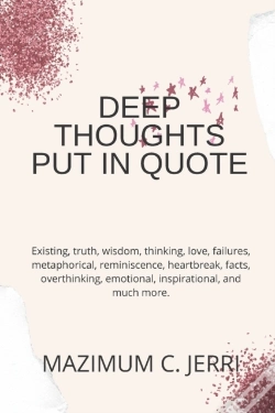 Capa do artigo Deep Thoughts Put In Quote