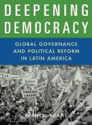 Deepening Democracy
