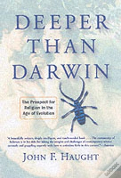 Capa do artigo Deeper Than Darwin