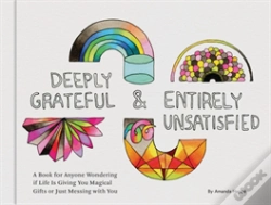 Capa do artigo Deeply Grateful & Entirely Unsatisfied