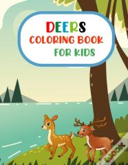 Deer Coloring Book