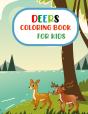 Deer Coloring Book - Preview
