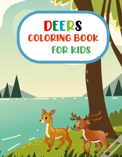 Capa do artigo Deer Coloring Book