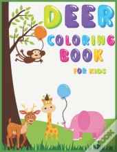 Deer Coloring Book For Kids