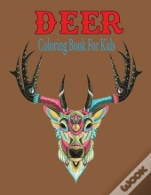 Deer Coloring Book For Kids