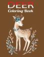 Deer Coloring Book - Preview