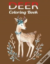 Deer Coloring Book