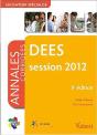 Dees Annales Corrigees Session 2012 9e Edt - Preview