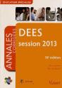Dees ; Annales Corrigees ; Session 2013 (10e Edition) - Preview