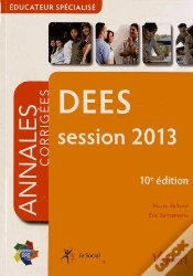 Capa do artigo Dees ; Annales Corrigees ; Session 2013 (10e Edition)