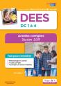 Dees ; Dc 1 À 4 ; Annales Corrigées ; Session 2019 - Preview