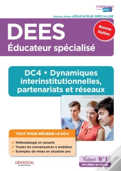 Capa do artigo Dees - Dc4 Dynamiques Interinstitutionnelles, Partenariats Et Reseaux