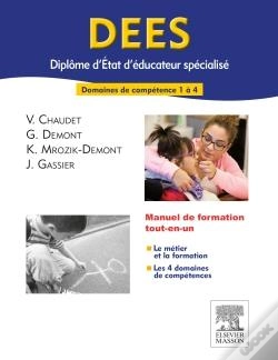 Capa do artigo Dees ; Diplôme D'Etat D'Éducateur Spécialisée ; Dc 1 À 4