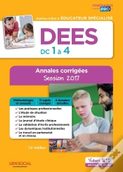 Capa do artigo Dees Epreuves De Certification Dc 1 A 4 Annales Corrigees 14e Edt