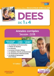 Capa do artigo Dees - Epreuves De Certification Dc 1 A 4 - Annales Corrigees