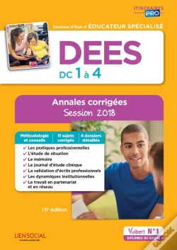 Capa do artigo Dees - Epreuves De Certification Dc 1 A 4 - Annales Corrigees