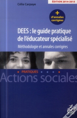 Capa do artigo Dees  Le Guide Pratique De L Educateur Specialise Annales 2014