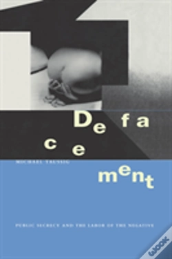 Capa do artigo Defacement