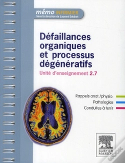 Capa do artigo Defaillances Organiques Ue 2.7