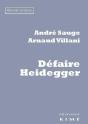 Défaire Heidegger - Preview