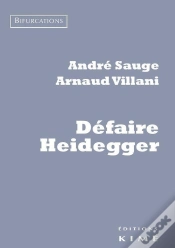 Capa do artigo Défaire Heidegger